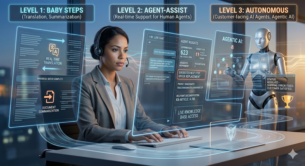 Een groeipad naar autonome AI