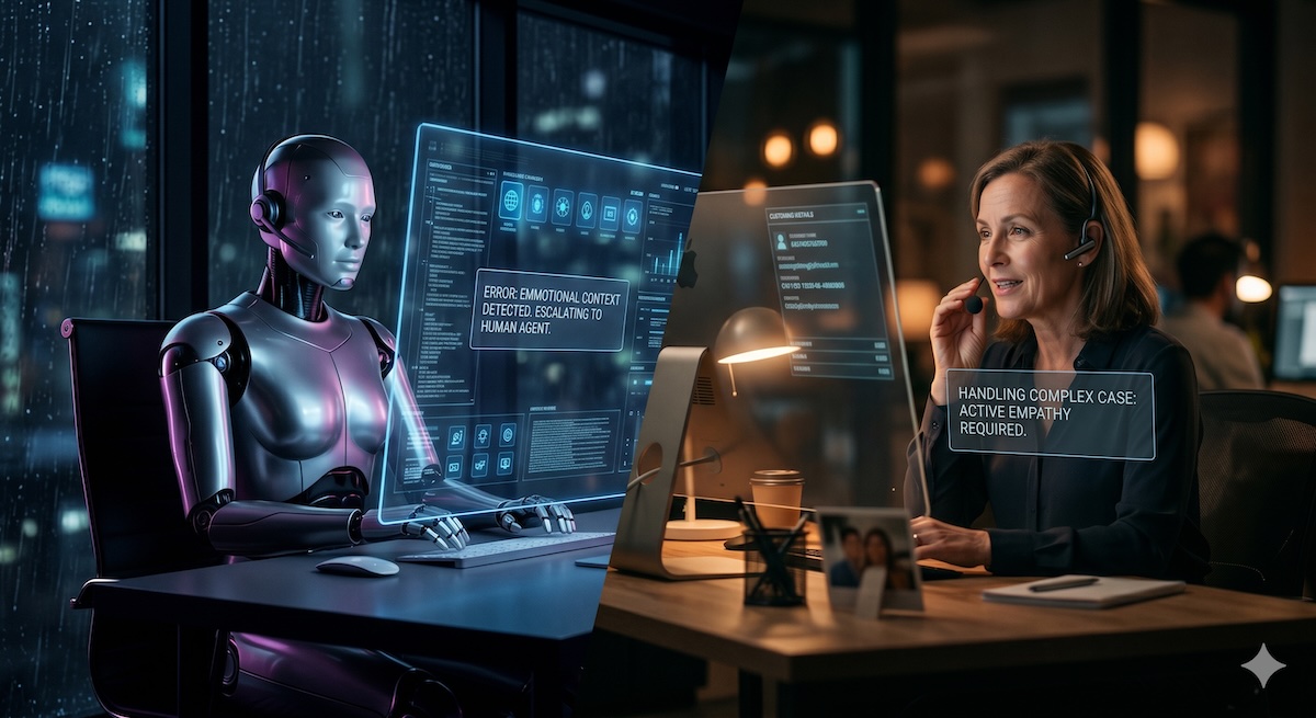 Wat laat je een AI Agent doen? (en wat laat je over aan mensen?)