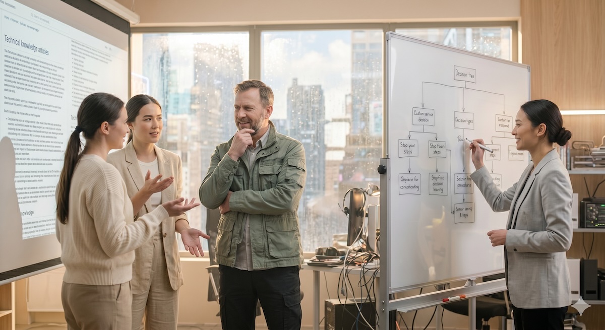 Kennisbank AI-ready maken voor contact centers